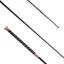 KM Elite Dressage Whip with Crystal Spiral in Rose Gold and Black